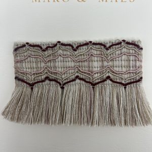 ARBOR DOUBLE STRIPE EMBROIDERY