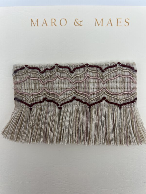 ARBOR DOUBLE STRIPE EMBROIDERY